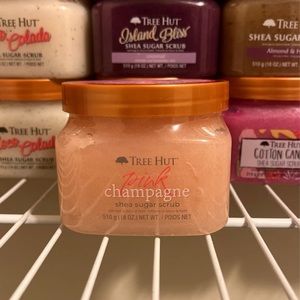 Tree Hut Pink Champagne Scrub